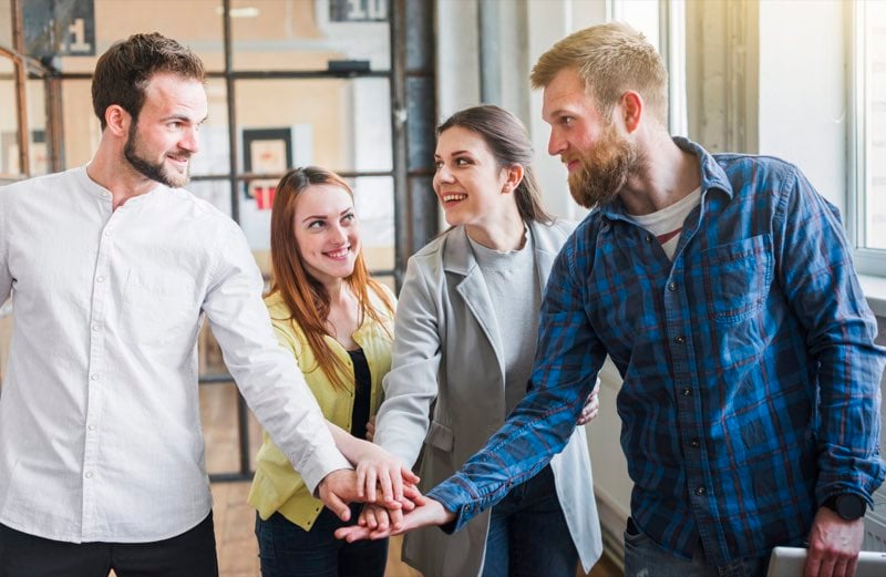 Cohésion d'équipe : les activités et pratiques à mettre en place en entreprise