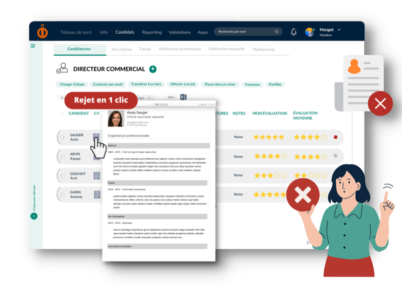 Comment trier les candidatures efficacement ? Comment accélérer le processus ?