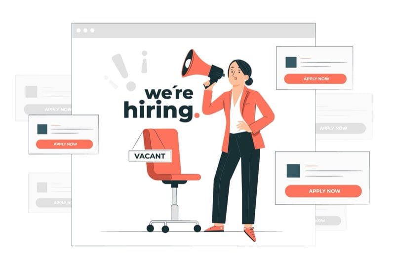 Rédiger et diffuser une bonne offre d’emploi fait partie de la procédure de recrutement