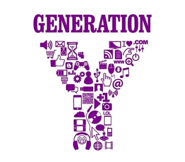 Generation Y Using internet to find a job