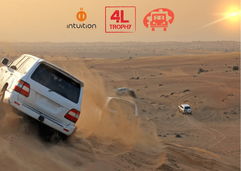Intuition Software signs up as a sponsor of the "4L Trophy" Humanitarian Raid! 🚘