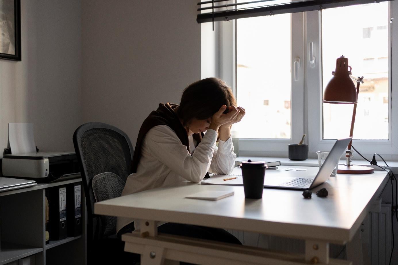 Professional burnout results from chronic workplace stress that has not been properly managed