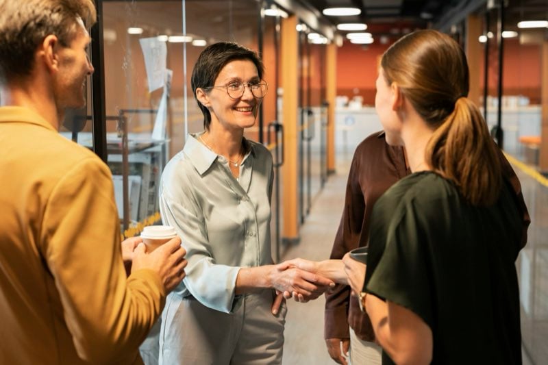 La cooptation est un mode de recrutement participatif