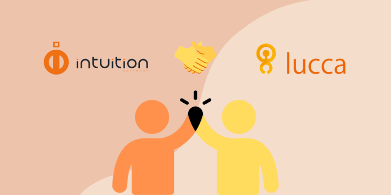 Nouveau partenariat - Intuition Software X Lucca 🤝