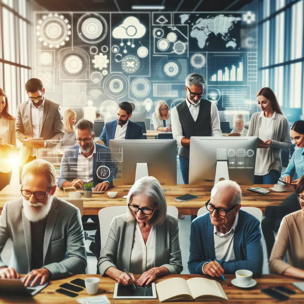 Recruiting senior citizens: benefits and challenges