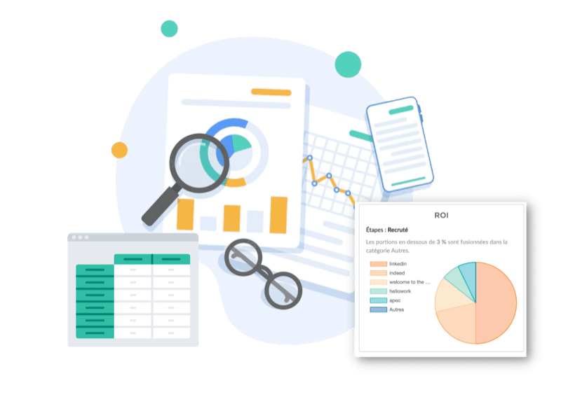 Recrutements en 2023: analyse détaillée des candidatures et publications sur les principales plateformes d'emploi