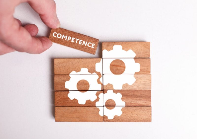 The skills matrix helps identify and fill skill gaps