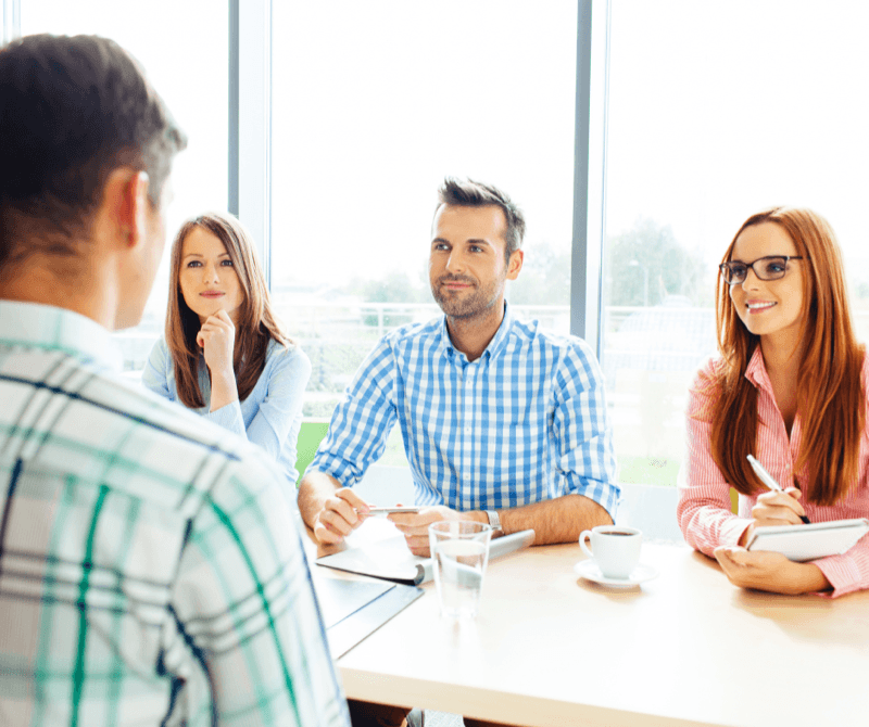 What is the simulation recruitment method?