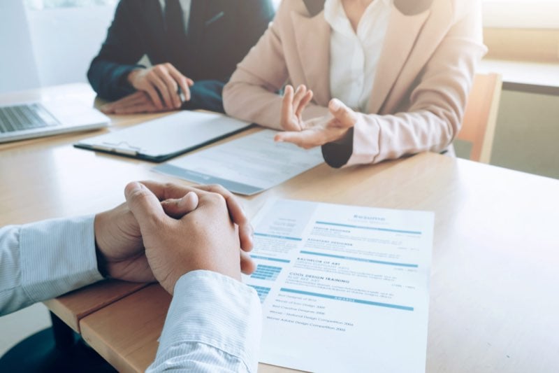 Motivated candidates should also ask questions for a job interview